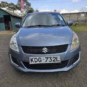 Suzuki Swift Sport 2015 Blue