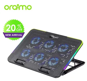 Oraimo Chilldock Dual Usb Ports Laptop Cooler