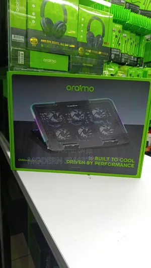 Oraimo Chilldock Dual Usb Ports Laptop Cooler
