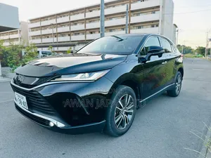Toyota Harrier 2020 Black