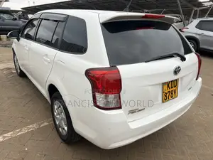 Toyota Corolla Fielder 2014 White