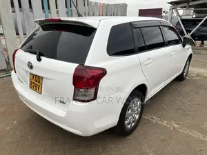 Toyota Corolla Fielder 2014 White