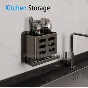 Wall Mounted Bathroom Organizer