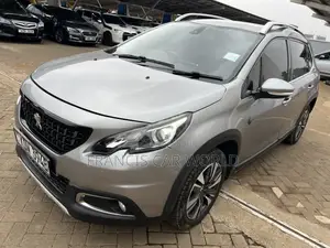 Peugeot 2008 2019 Gray