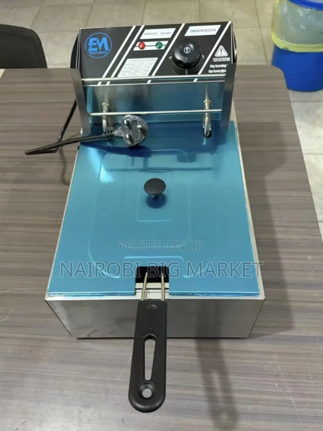 Electromate Single Deep Fryer