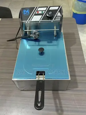 Electromate Single Deep Fryer