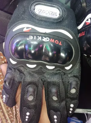 Motorcycle Gloves - Heavy Duty