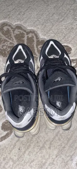 Black and White New Balance