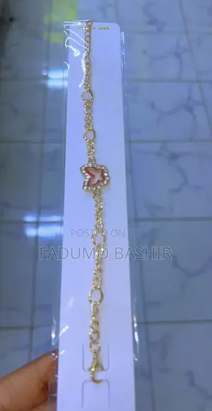 ⁠Charming Gold Butterfly Bracelet⁠