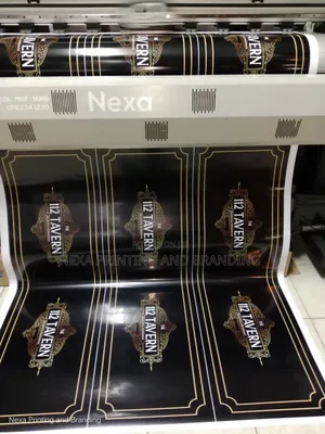 Banner and Custom Sized Sticker Fast Printing