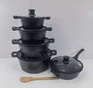 Bosch 11pc Cookware With Silicone Lid Cover