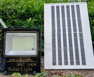 100w, 200w, 400w Solar Flood Lights