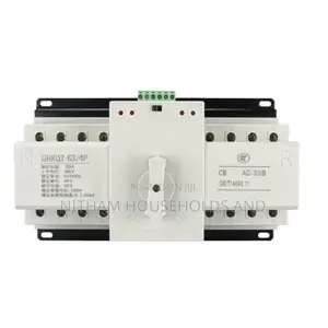 Automatic Changeover/Transfer Switch (Ats) 4p 125a, Three 3 Phase