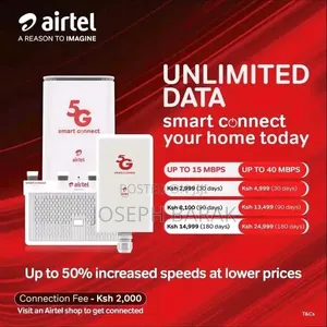 Airtel Smart Connection 5g