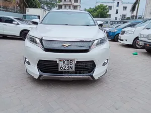 Toyota Harrier 2014 White