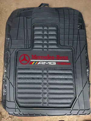 Amg Edition Mercedes Wide Coverage Suv Floor Mats