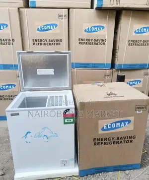 119l Ecomax Deep Freezer