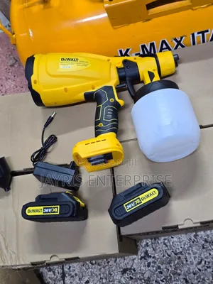 Dewalt Cordless Spraygun 36v at Portable