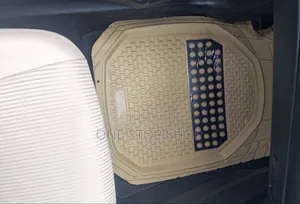 Durable Baije Rubber Construction Nonslip Mats With Silver Footplate