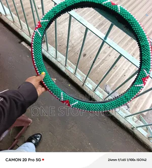 38/40/42/46cm Beaded Different Sizes Steering Wheel Cover