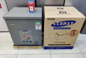 Ecomax 169litres Deep Chest Freezer