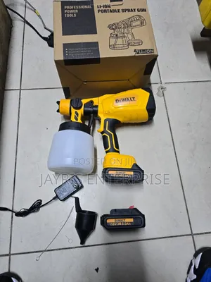 Dewalt 48v Cordless Spray Gun 2 Batteries*