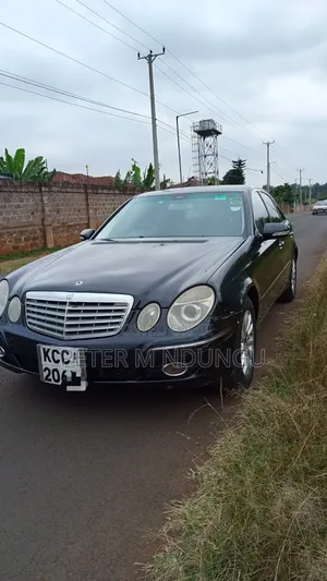 Mercedes-Benz E250 2008 Black