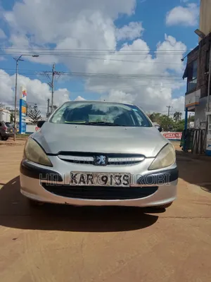 Peugeot 307 2004 Silver