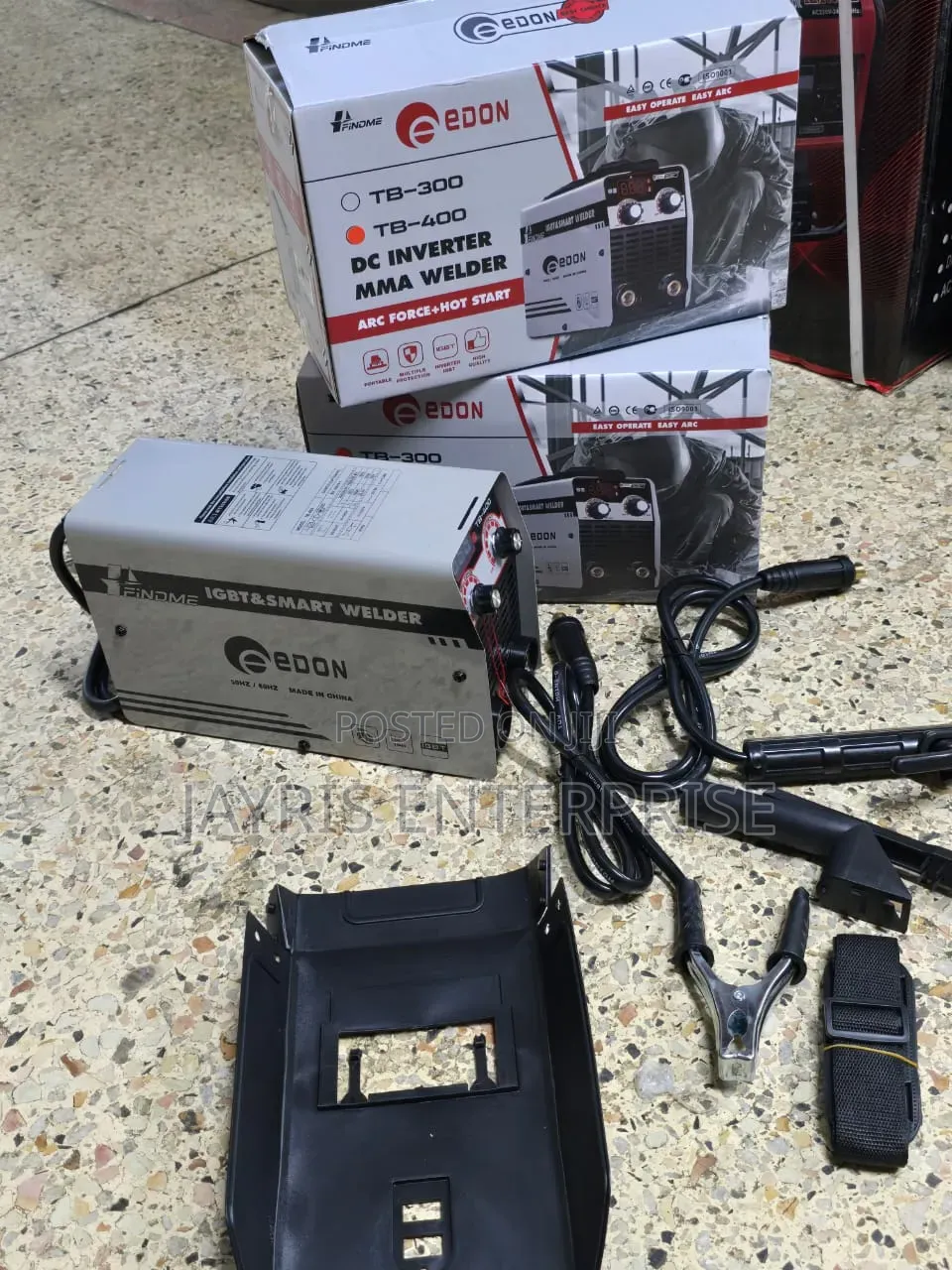 Tb400 Edon Welding Machine