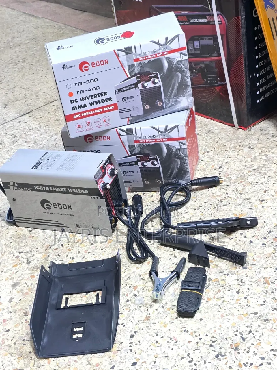 Tb400 Edon Welding Machine