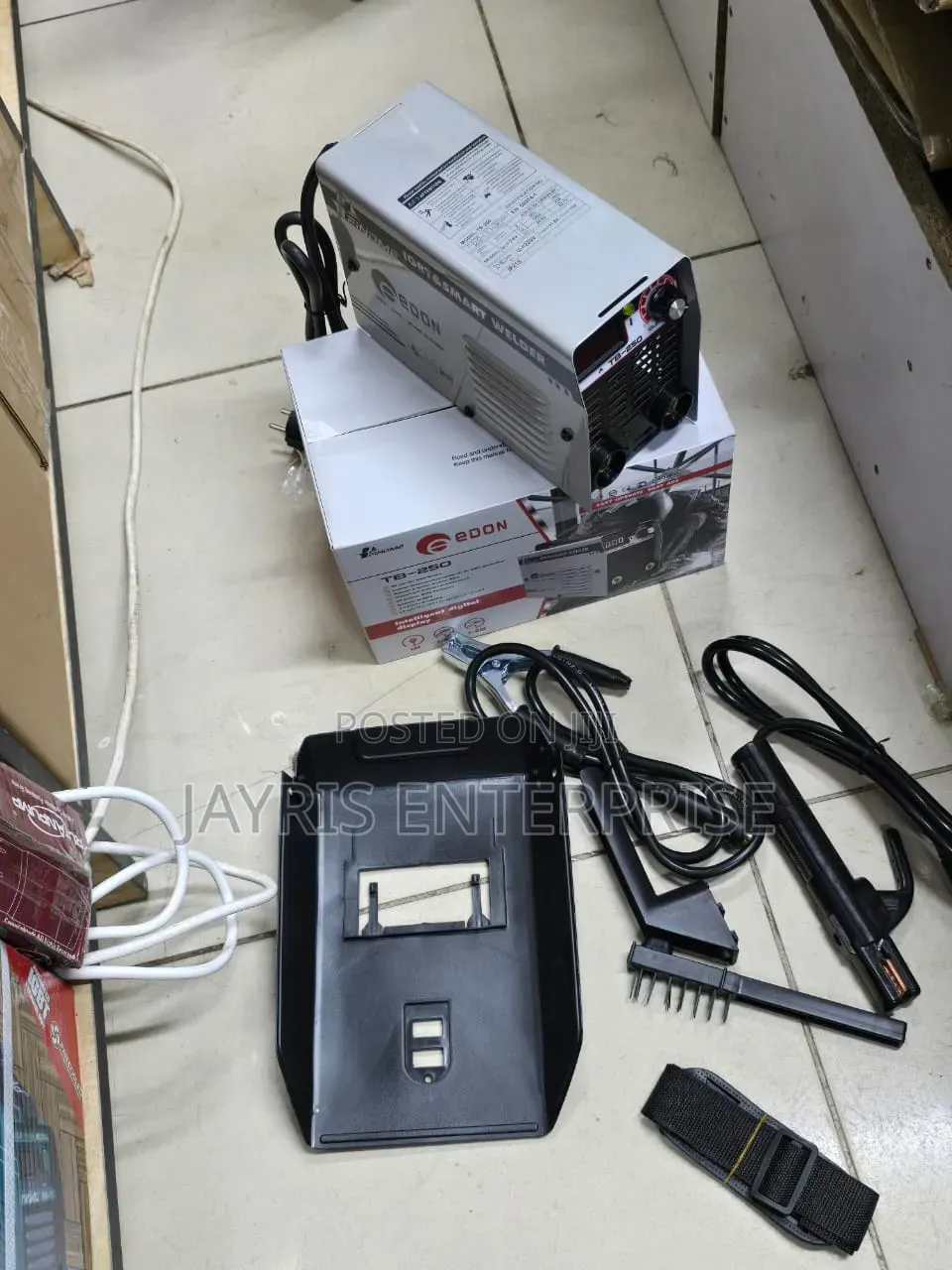 Tb400 Edon Welding Machine at