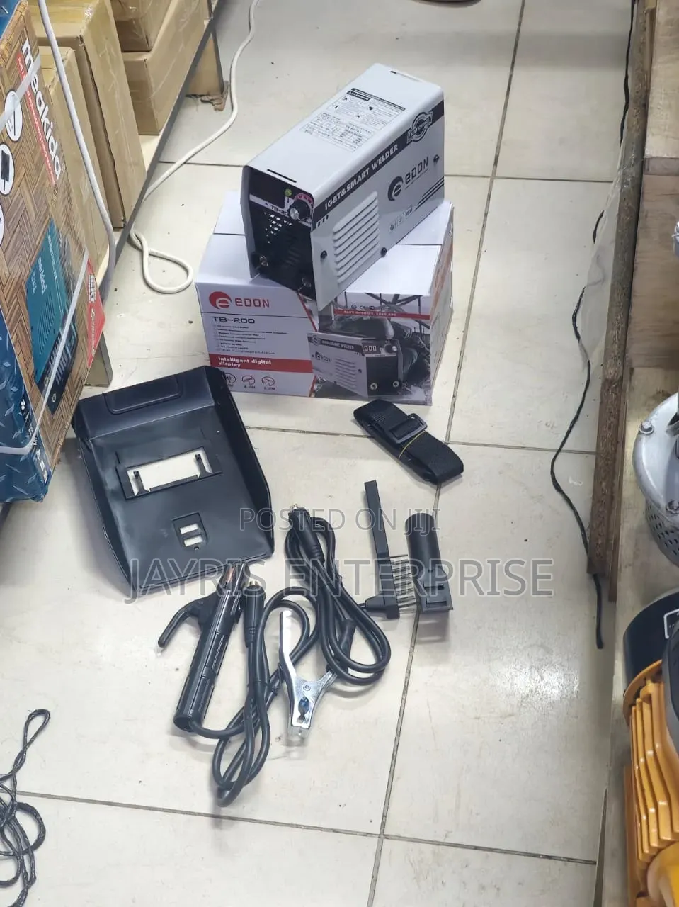 Tb 200amps Restocked Welding Machine