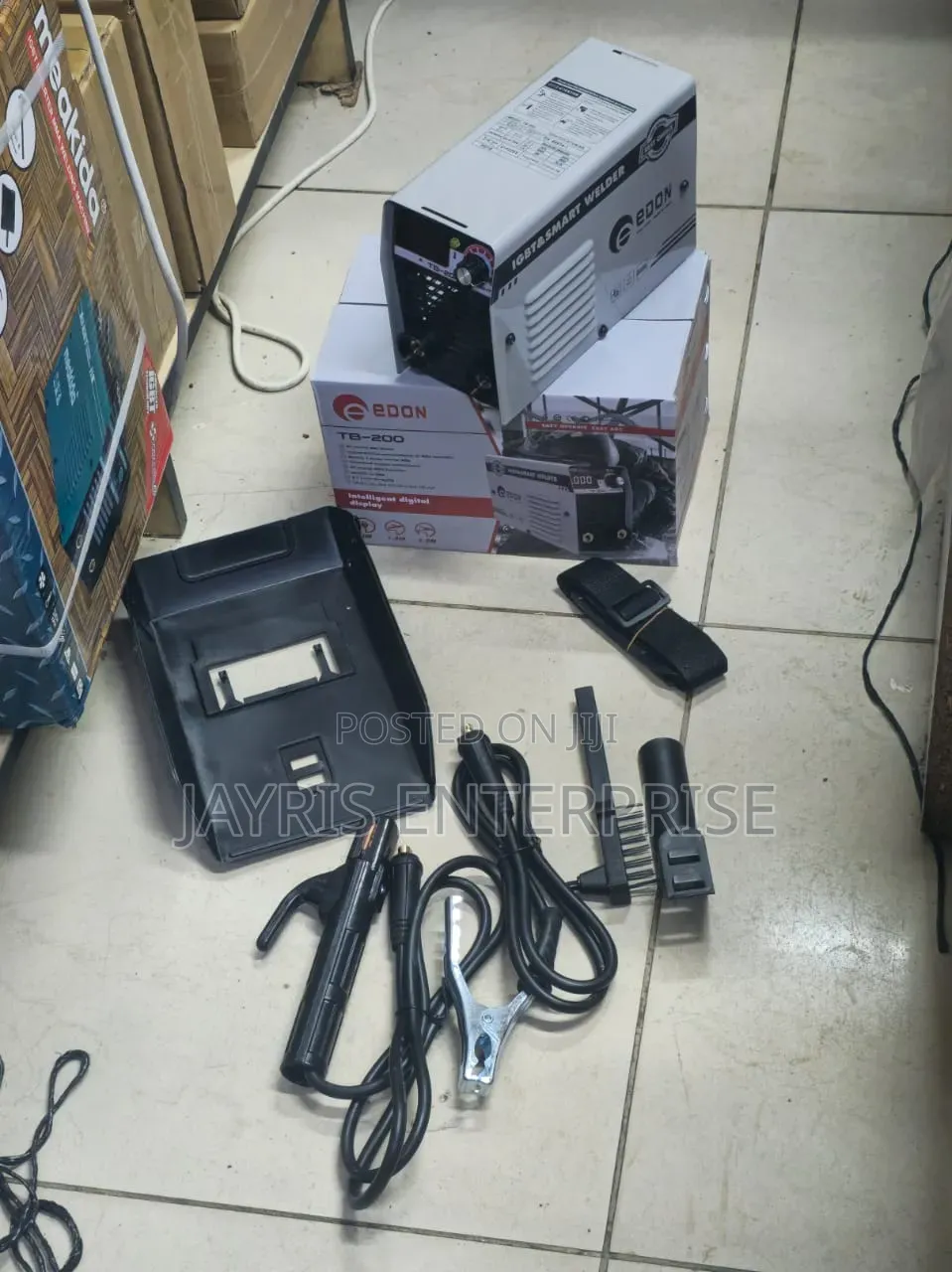 Tb 200amps Restocked Welding Machine