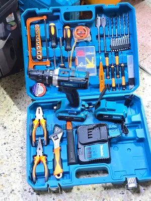 Makita 36v Cordless Toolkit 108pcs Set Cordless