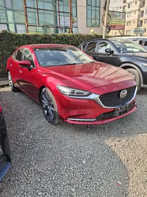 Mazda Atenza 2019 Red