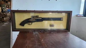One 4 Bullets Wall DecorSize: 27*74cm