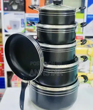 Original Tc 14pc Nonstick Cookware