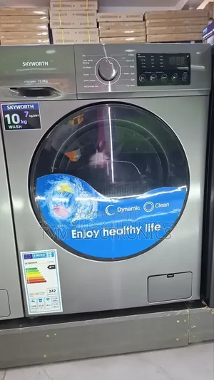 Skyworth 10kg Washing Machine 7kg Dryer Frontload