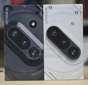 New Nothing Phone 3a 128 GB Black