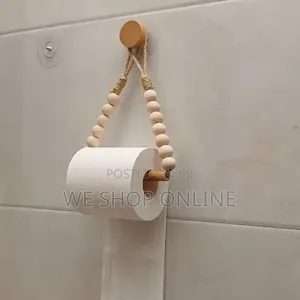 Boho Style Toilet Paper Holder
