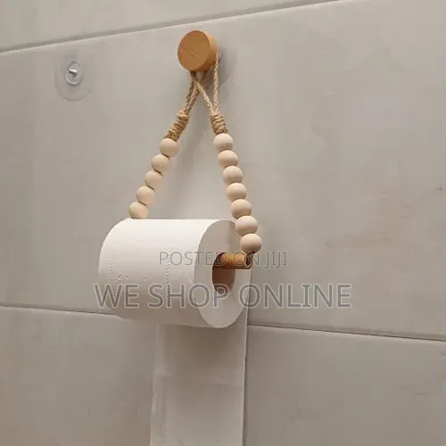 Boho Style Toilet Paper Holder