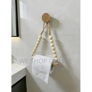 Boho Style Toilet Paper Holder