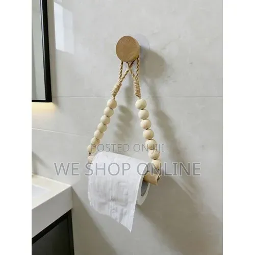 Boho Style Toilet Paper Holder