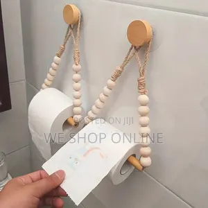 Boho Style Toilet Paper Holder