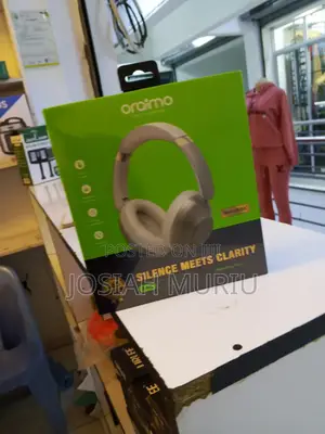 Oraimo Boom Pop Pro Wireless Head Phones