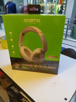 Oraimo Boompop Pro Anc Wireless Bluetooth Headphones