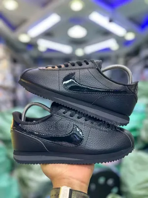 Nike Cortez “Triple Black “ Sneakers