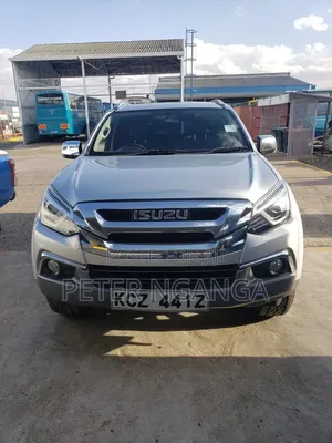 Isuzu MU-X 2020 Silver
