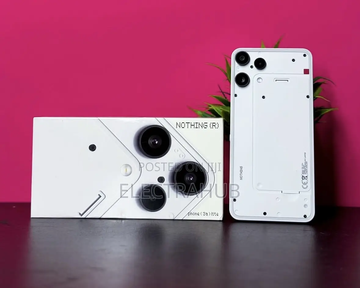 New Nothing Phone 3a Lite 128 GB White