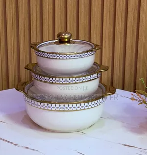 3 Pieces Ceramic Serving Bowls